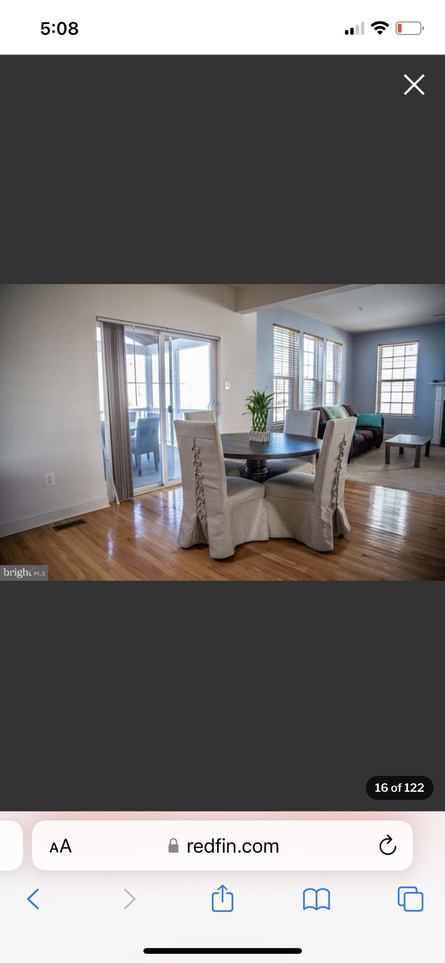 Round Kitchen Table Set
