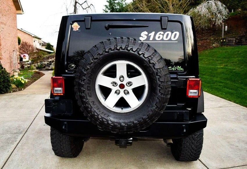 Nice Color Black /🖤/ 2010 Jeep Wrangler SUV 2Door.
