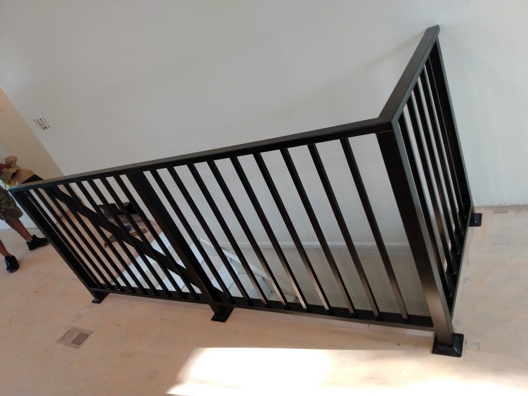 No Job Is Too Big For Us Let Me Know What Do You Need It Done We Do Railings For Interior And Exterior And More Products Welding And Fabrication