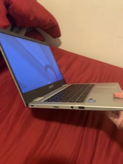ASUS Laptop 14in Chromebook Silver Thumbnail