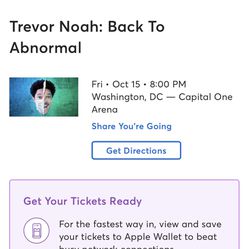 Trevor Noah, DC, 10-15-21 Thumbnail