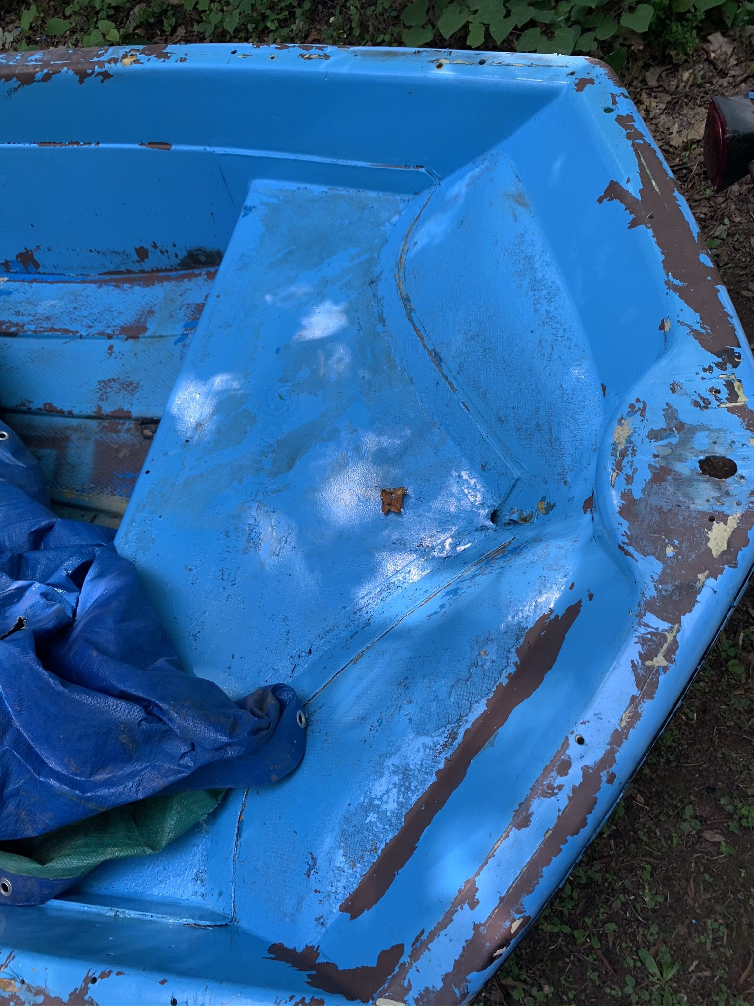 Johnson Outboard 2hp AND BOAT