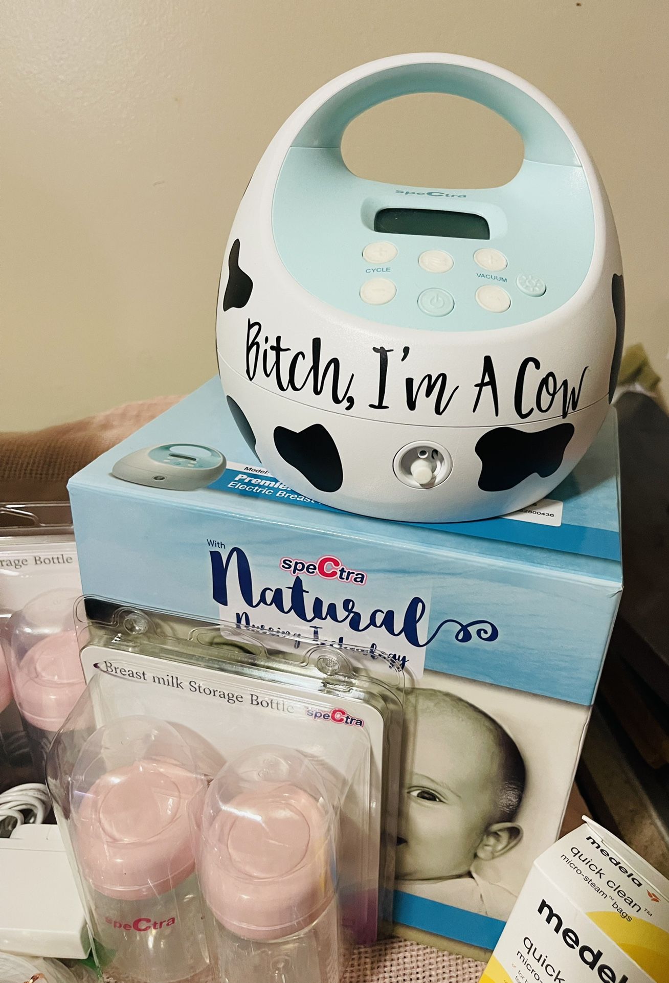 Spectra S1 Breast Pump