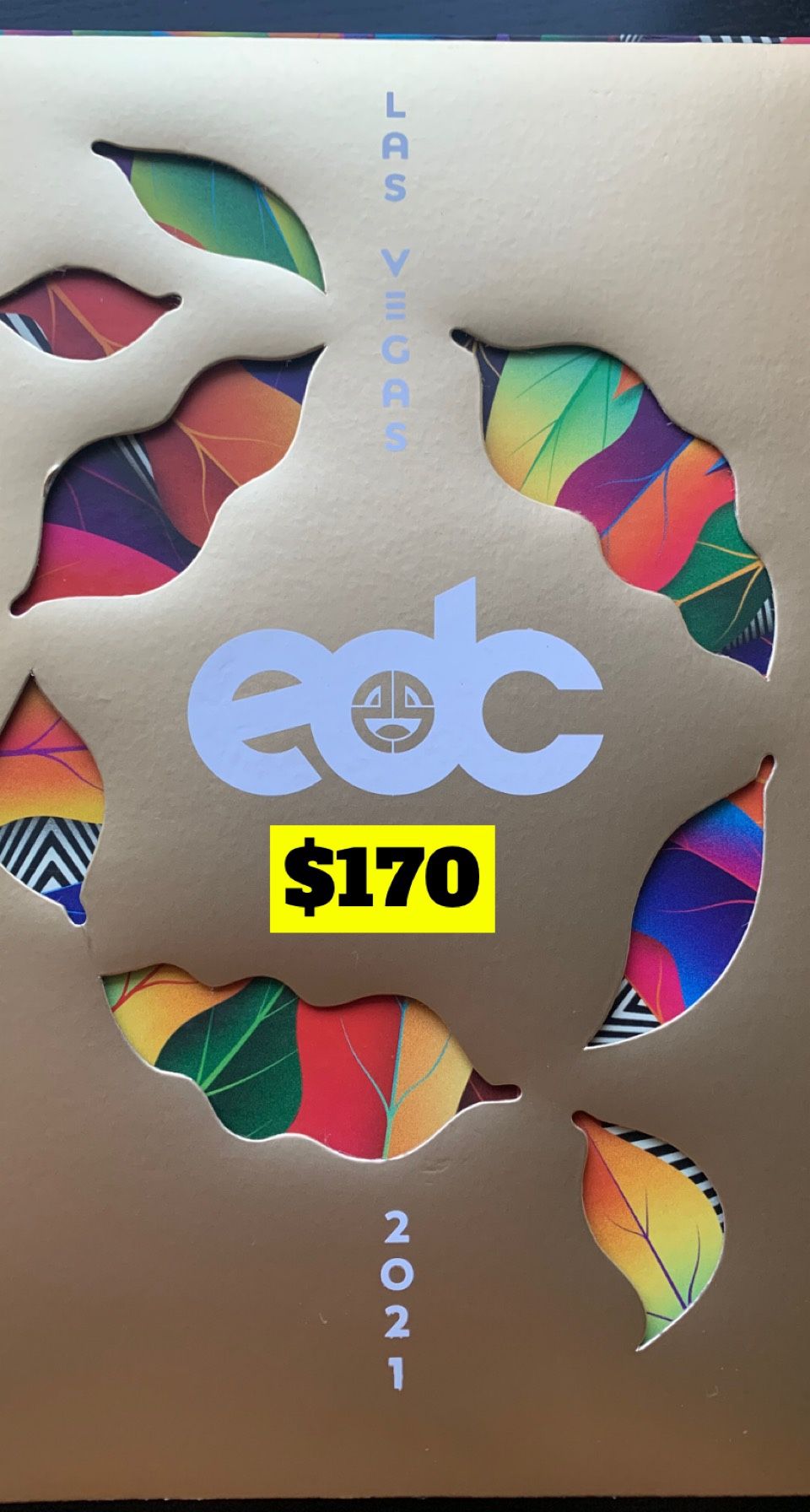 EDC 3 Day GA Pass