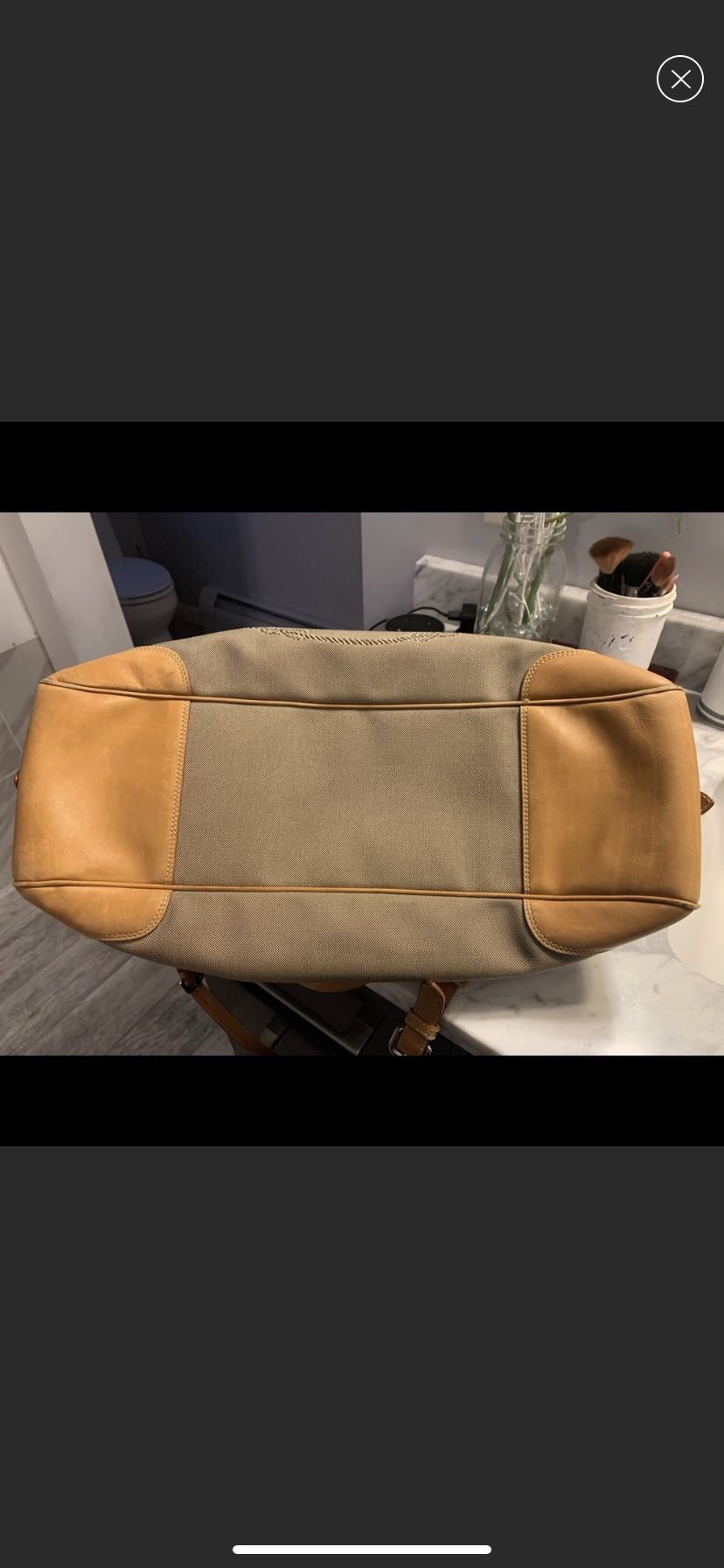 Authentic Prada Logo Jacquard bag