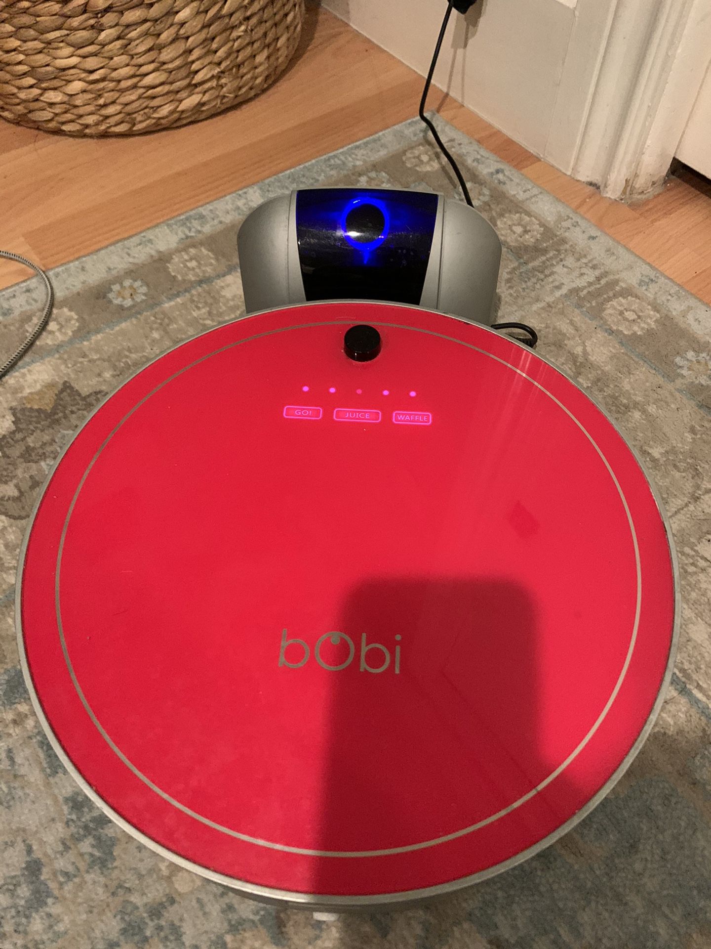 Bobi Robotic Vacuum With Remote
