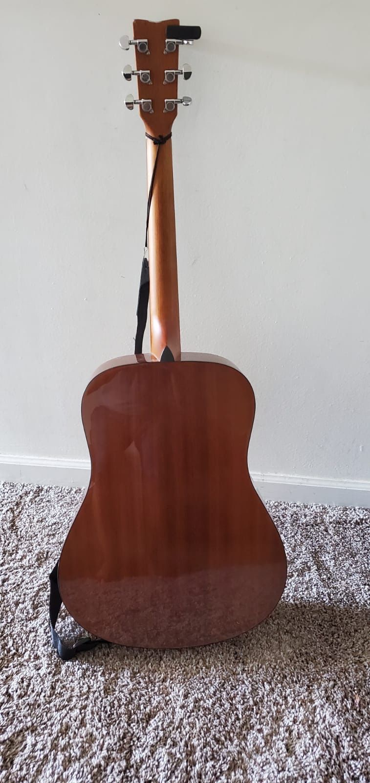 Yamaha Gigmaker Standard Acoustic Guitar w/ Gig Bag, , Strap- Natural