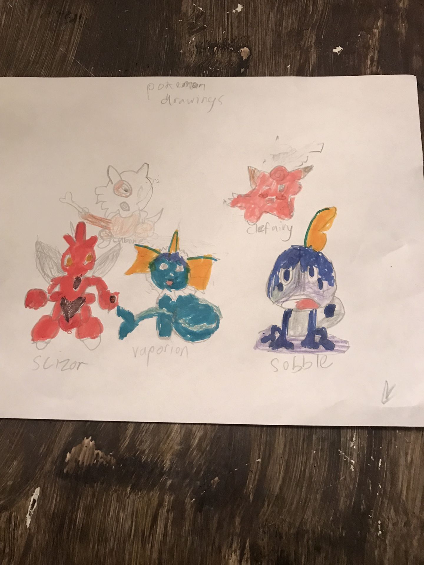 Pokémon Drawings