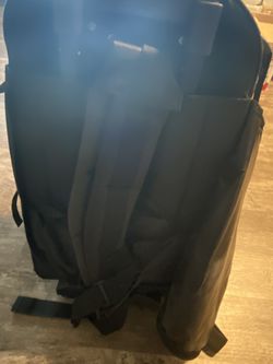 Multi day Travel Backpack, Rolling Suitcase  Thumbnail