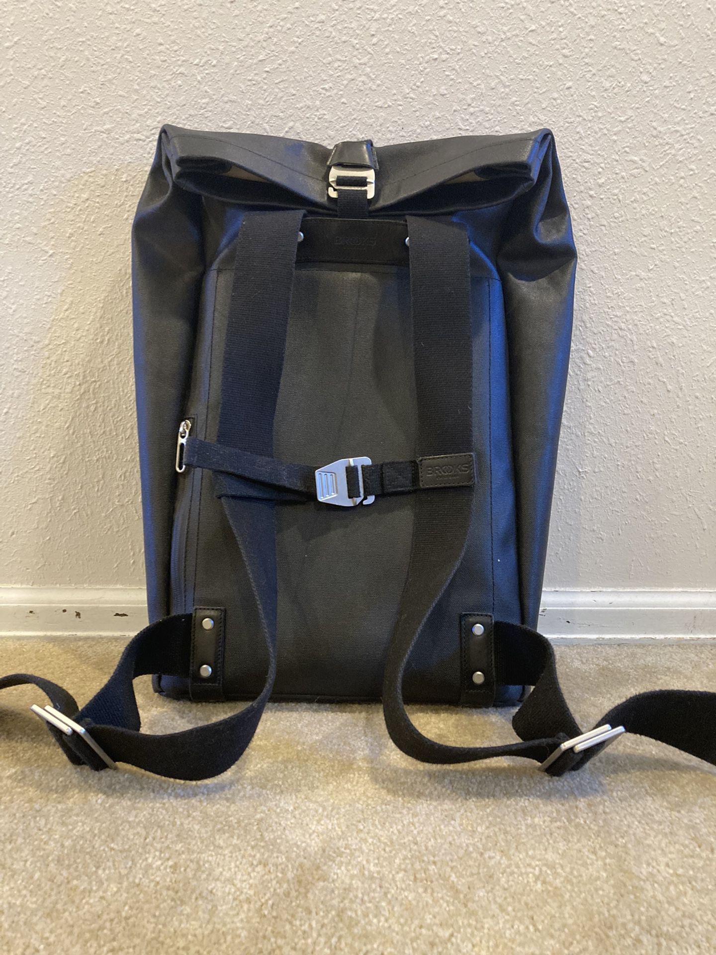 Brooks Roll Top Backpack 