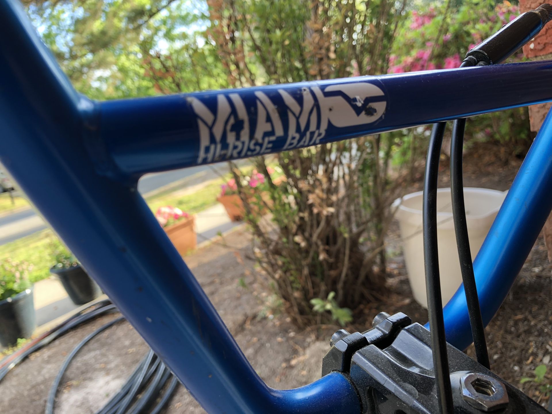 BMX Dave Mirra bike