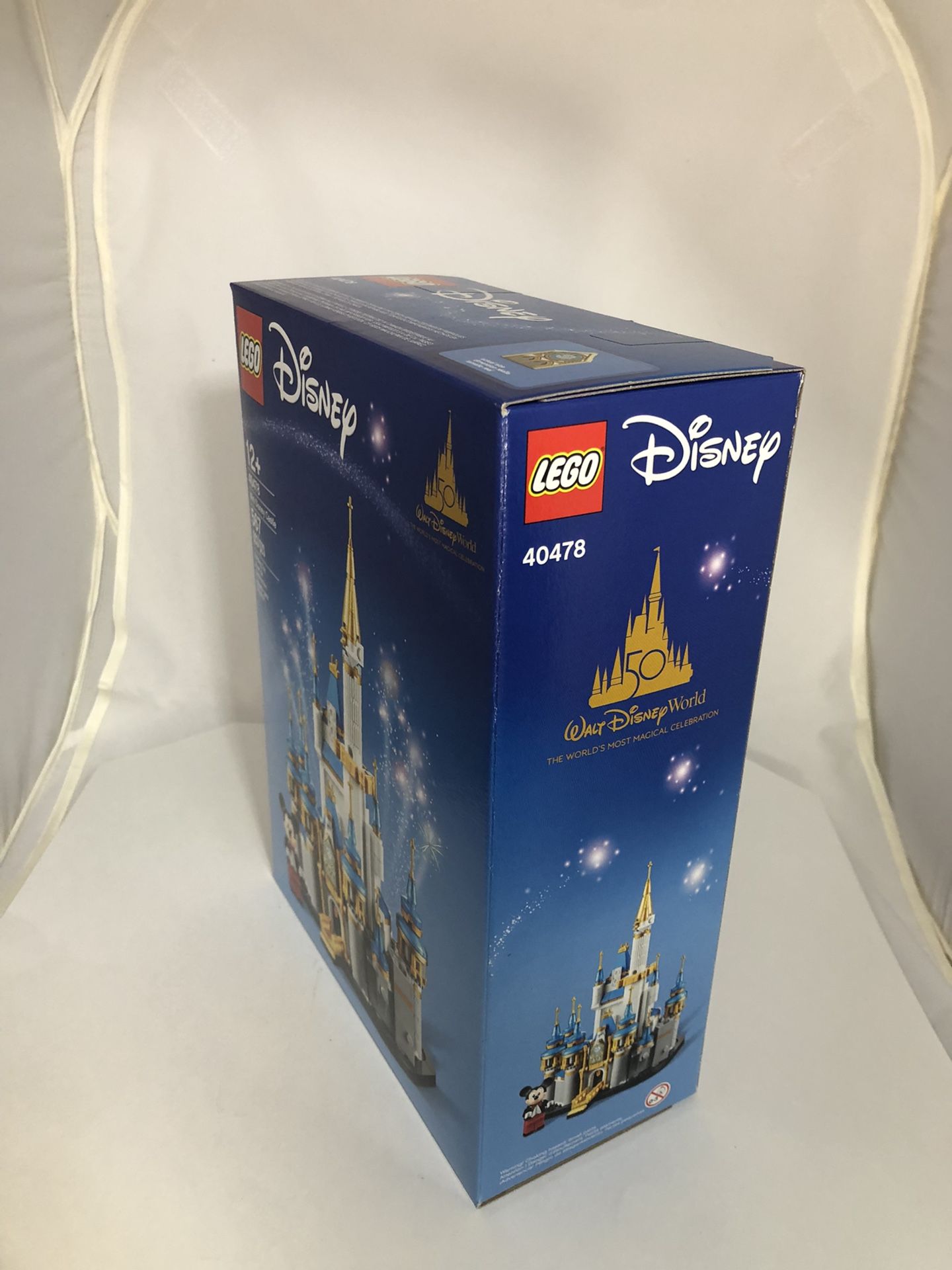 LEGO 40478 Walt Disney World Mini Disney Castle 50th Anniversary Brand New & Sealed