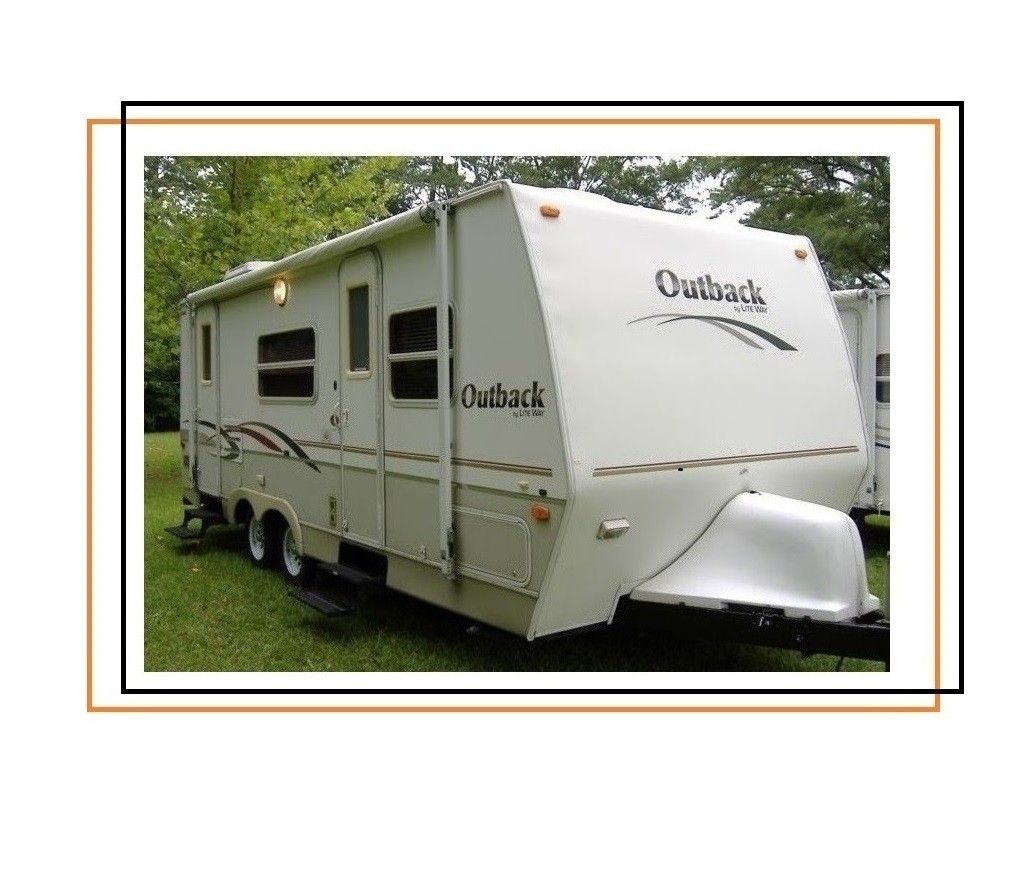 2002 Keystone Outback 25FB TRAVEL TRAILER