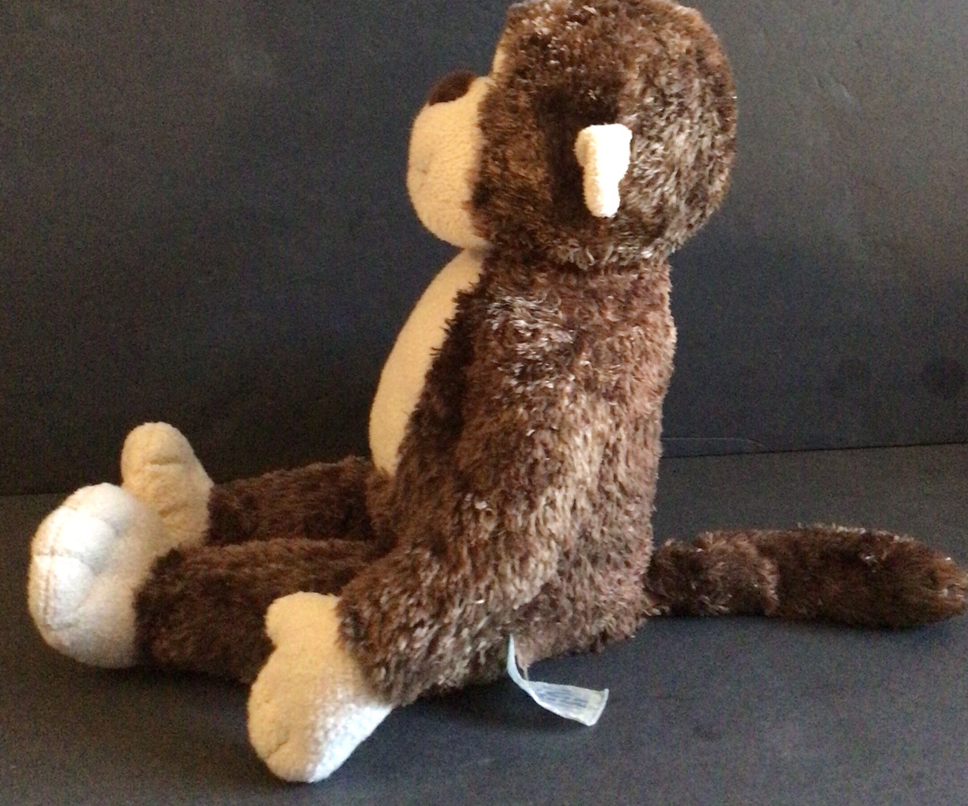 Vintage Build A Bear Monkey Stuffed Animal Toy
