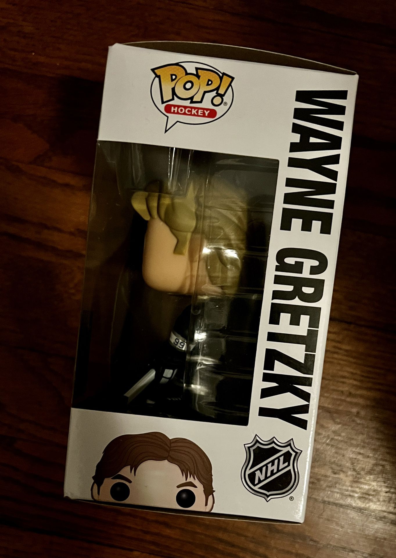 Wayne Greyzky Funko Pop Hockey Figure Toy Doll Los Angeles Kings