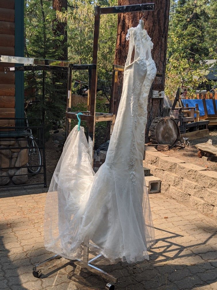 Wedding Dress size S