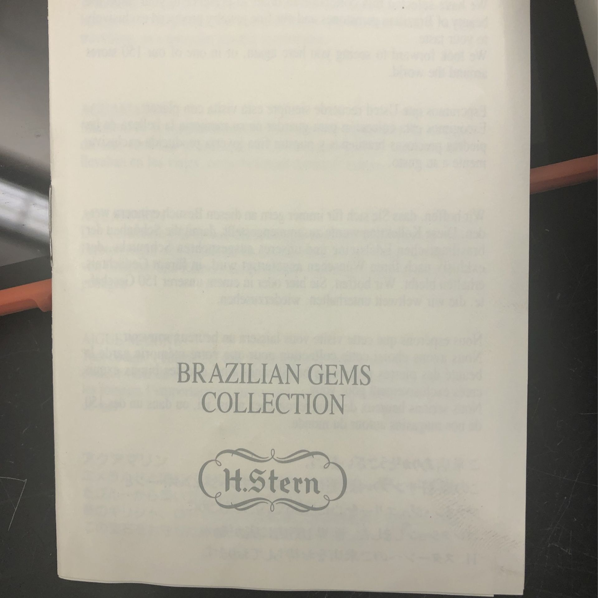 H Stern Brazilian Gen Collection