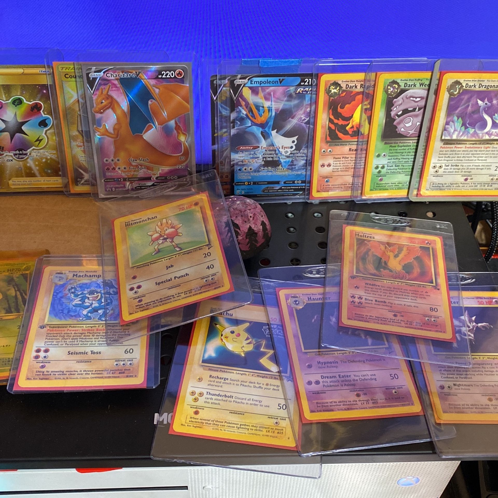 Pokémon COLLECTION 100,s Of 1st Edition All Mint, Base Set 2s