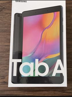 Samsung Galaxy Tab A (2020) 32GB , Open Box Gently Used ( 8.0”) Hard Full Body Case for Added Protection  Thumbnail