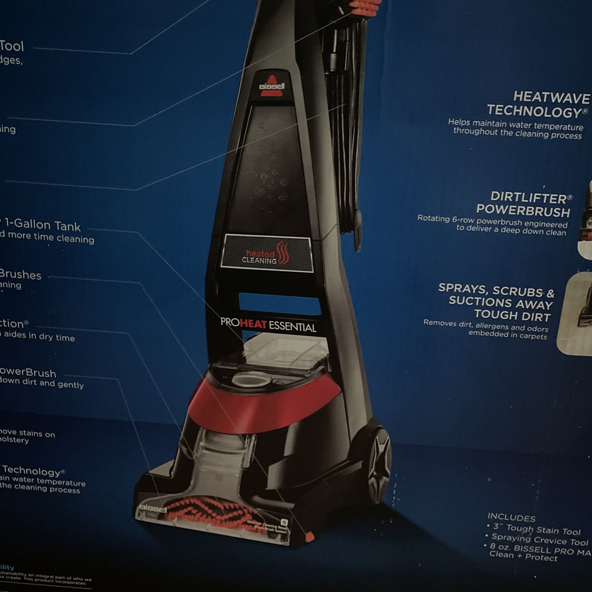 Proheat Bissell