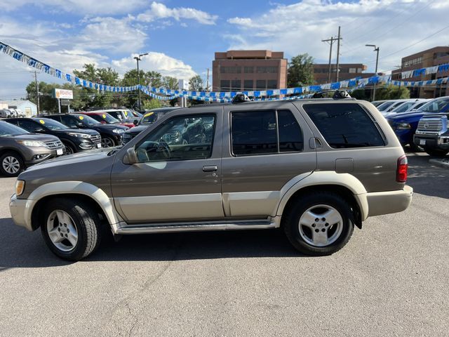 2001 INFINITI QX
