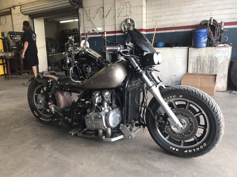 honda goldwing bobber