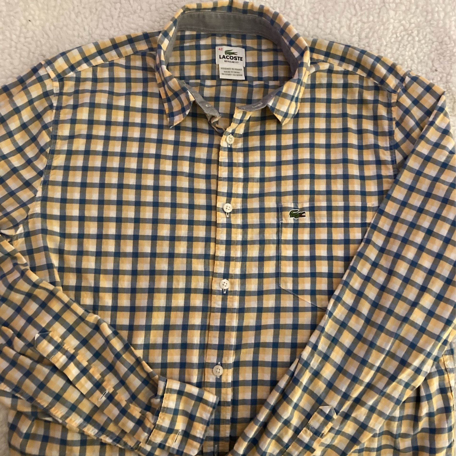 Lacoste Button Down Men’s