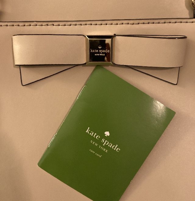 Kate spade New York Montford Park Smooth Jovi Satchel In "A perfect Beige" (NWOT)