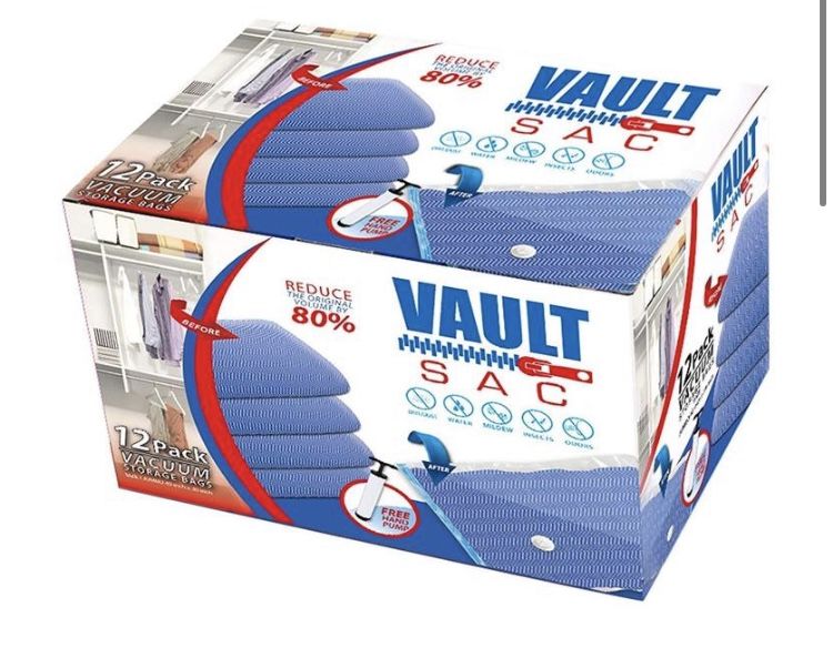 Vacuum Bags BOX w/pump NEW
