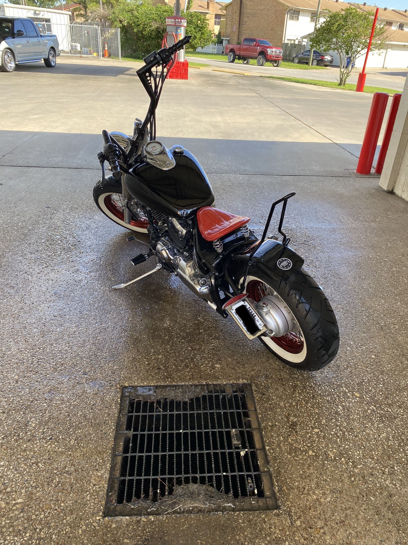 1999 V Star custom