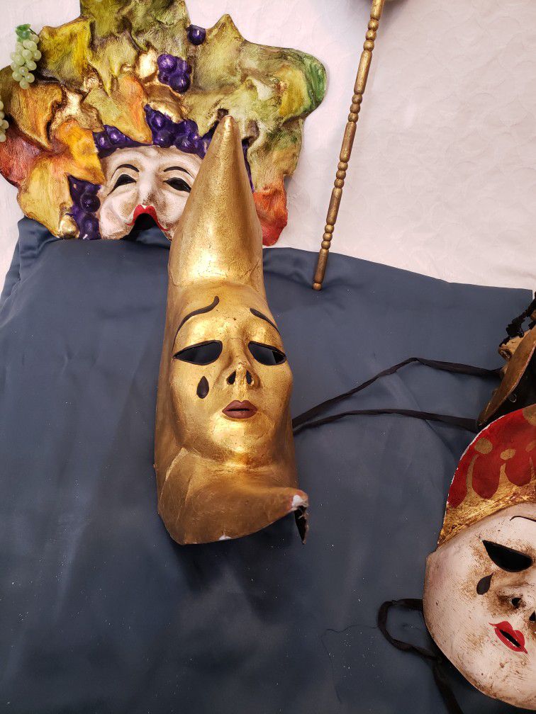 Venice Masks Or Halloween Party Mask 