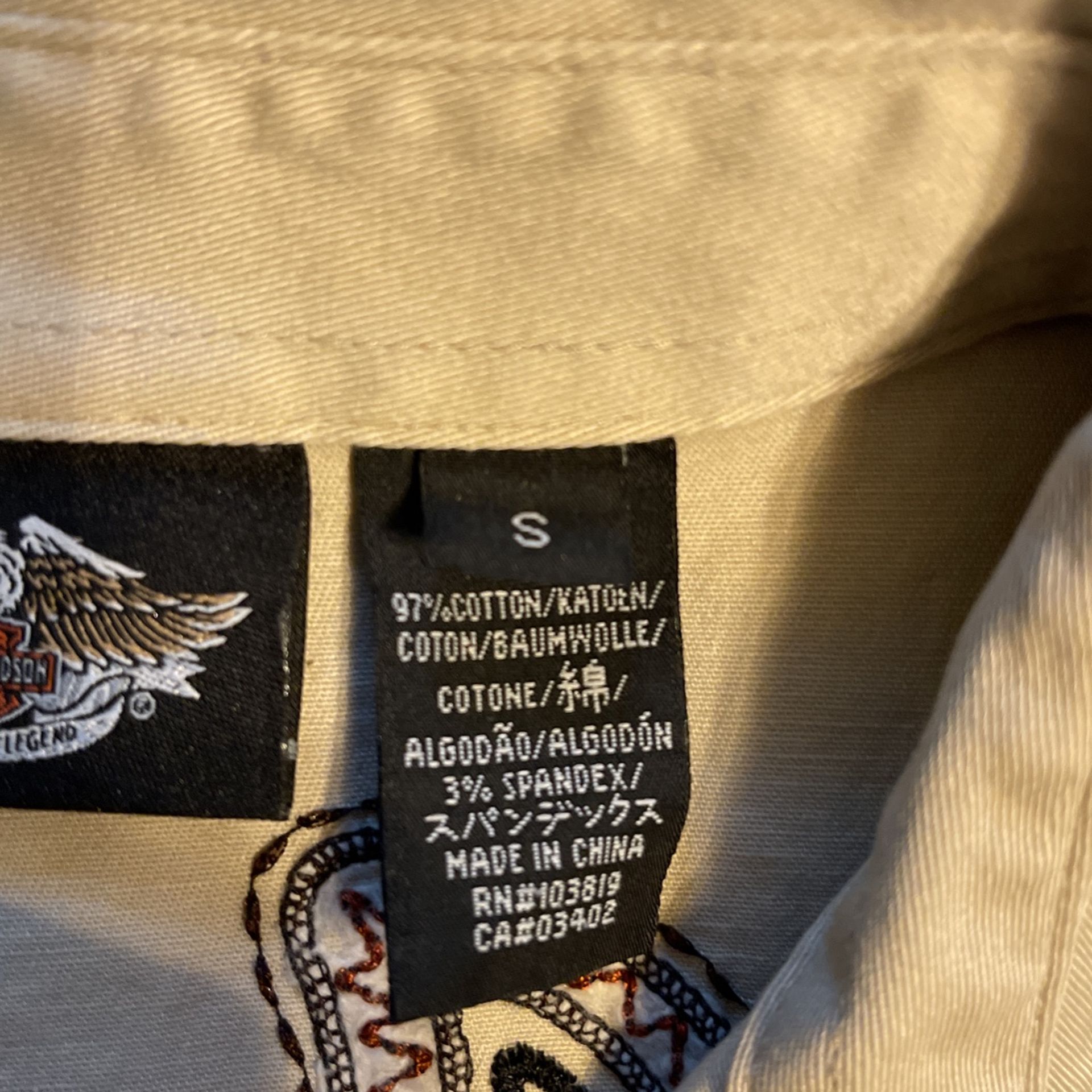 Women’s Harley Davidson Vest
