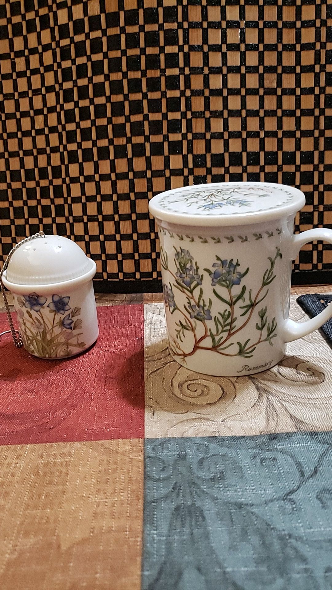Cup tea set/ Set de taza para te