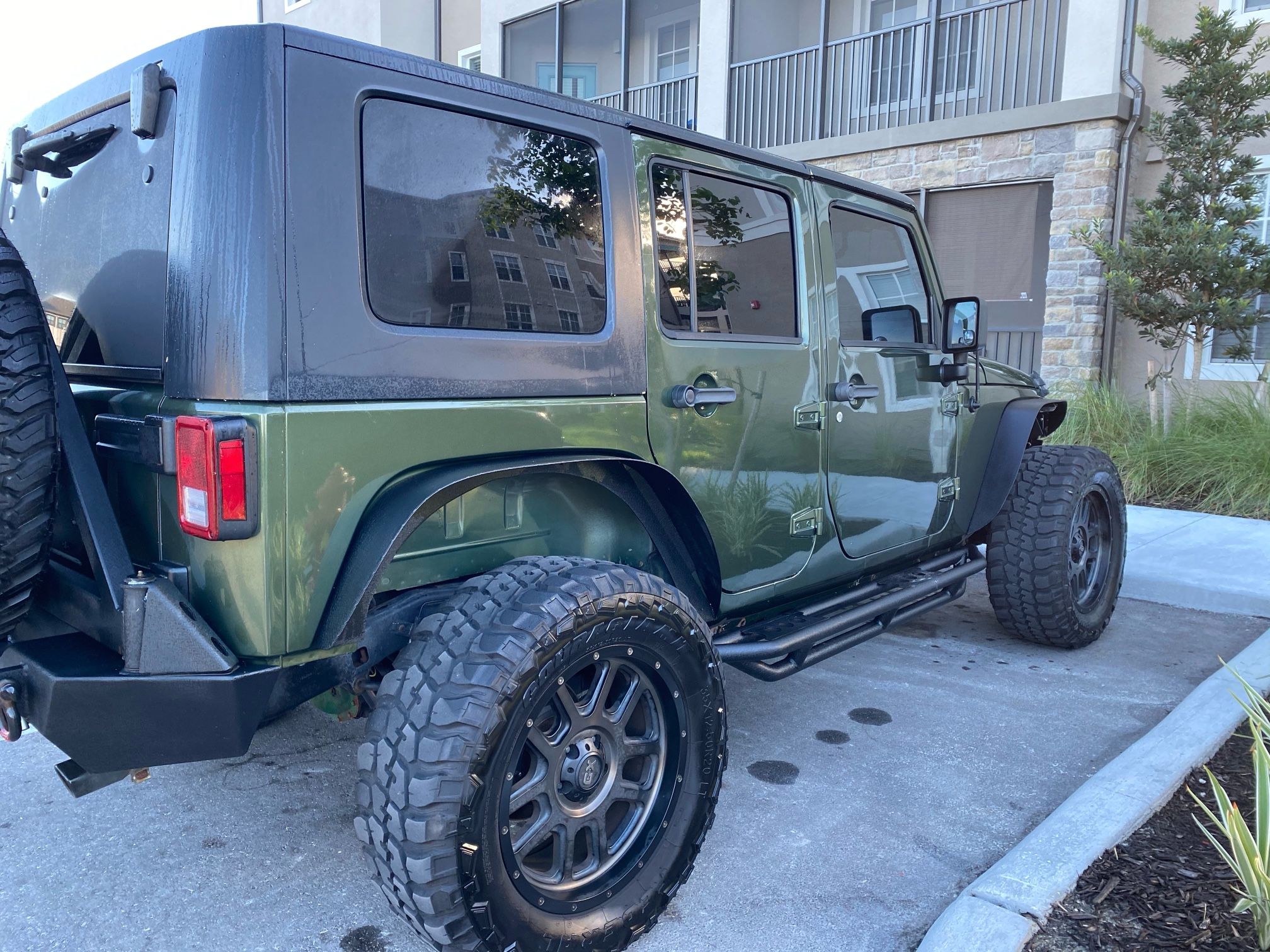 2008 Jeep Wrangler