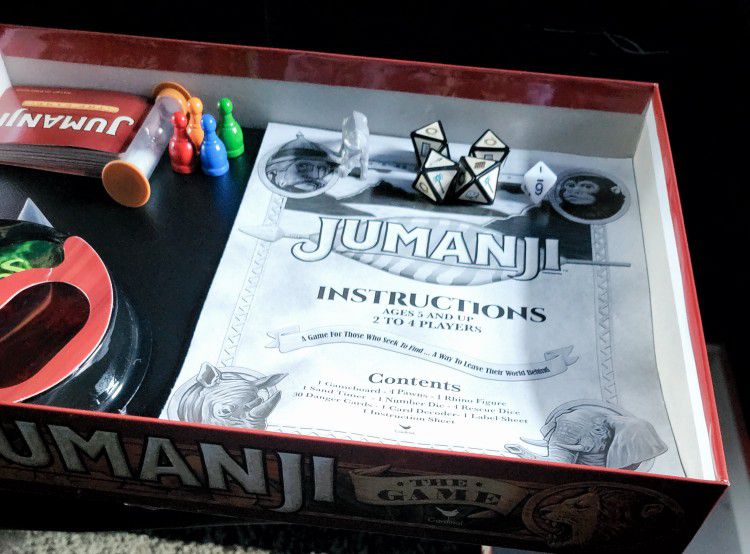 Board Game  Jumanji 🎲 