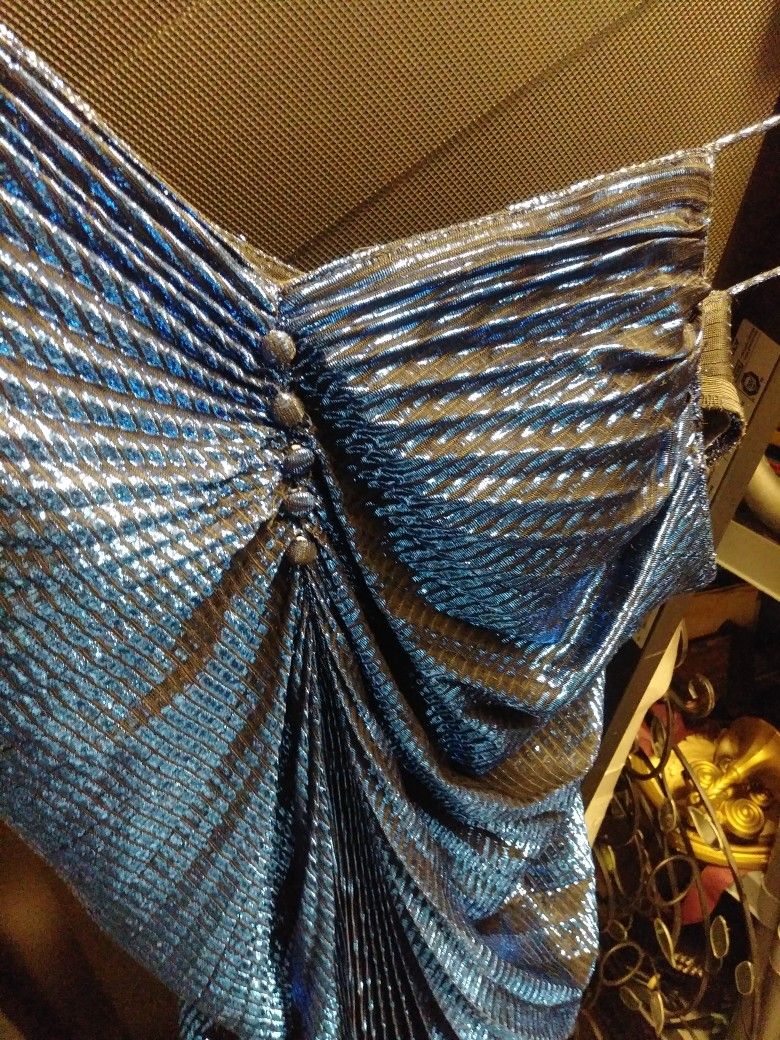 Beautiful Dress/gown Beautiful Deep Blue