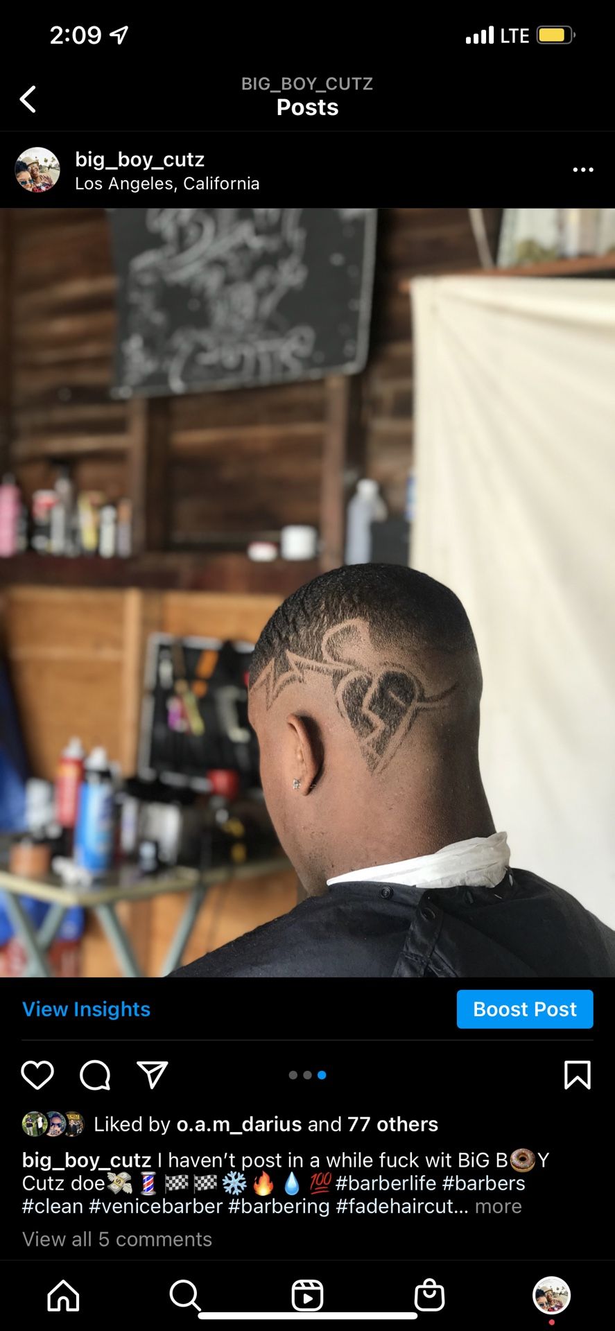 Haircuts