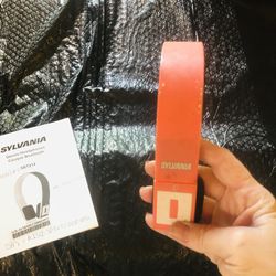 Pink Sylvania Wireless Headphones  Thumbnail