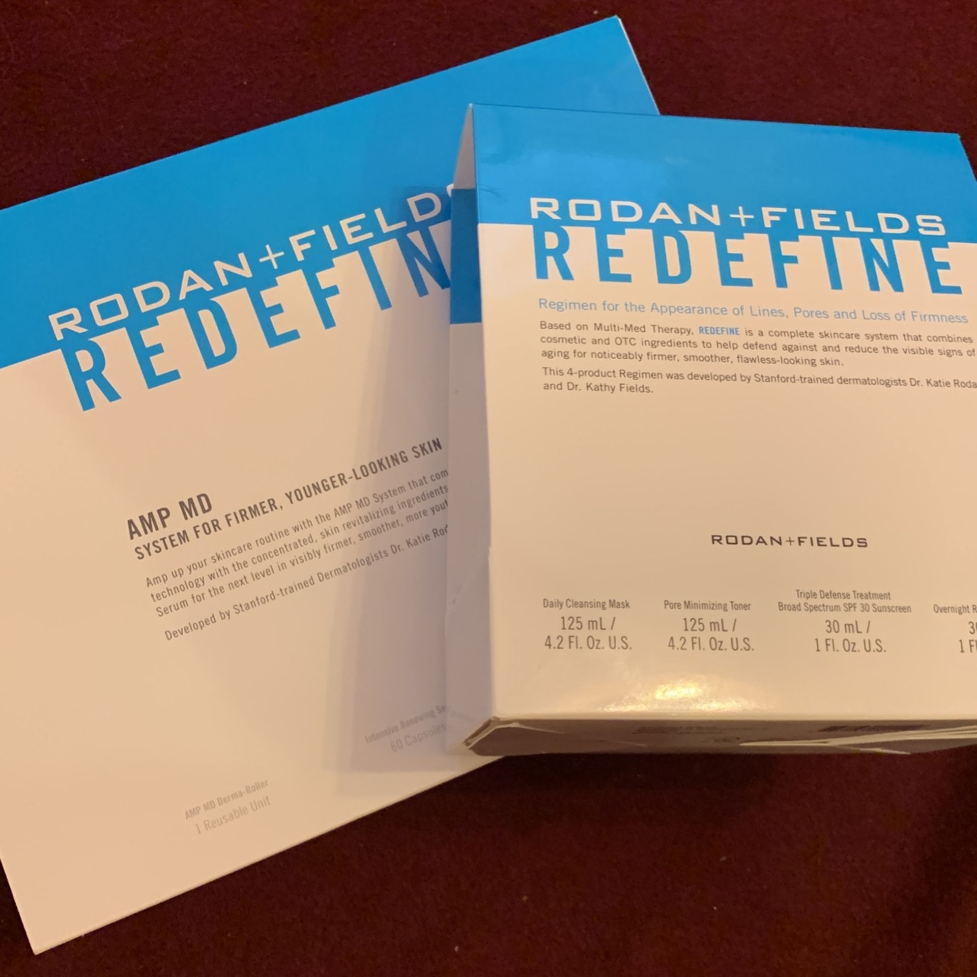 Rodan and Fields - Redefine AMP MD - NEW - Luxury Skincare Products- Younger Former Skin