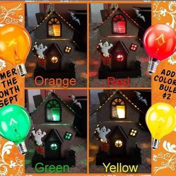 Scentsy 2020 Manic Mansion Halloween Warmer NeW Thumbnail
