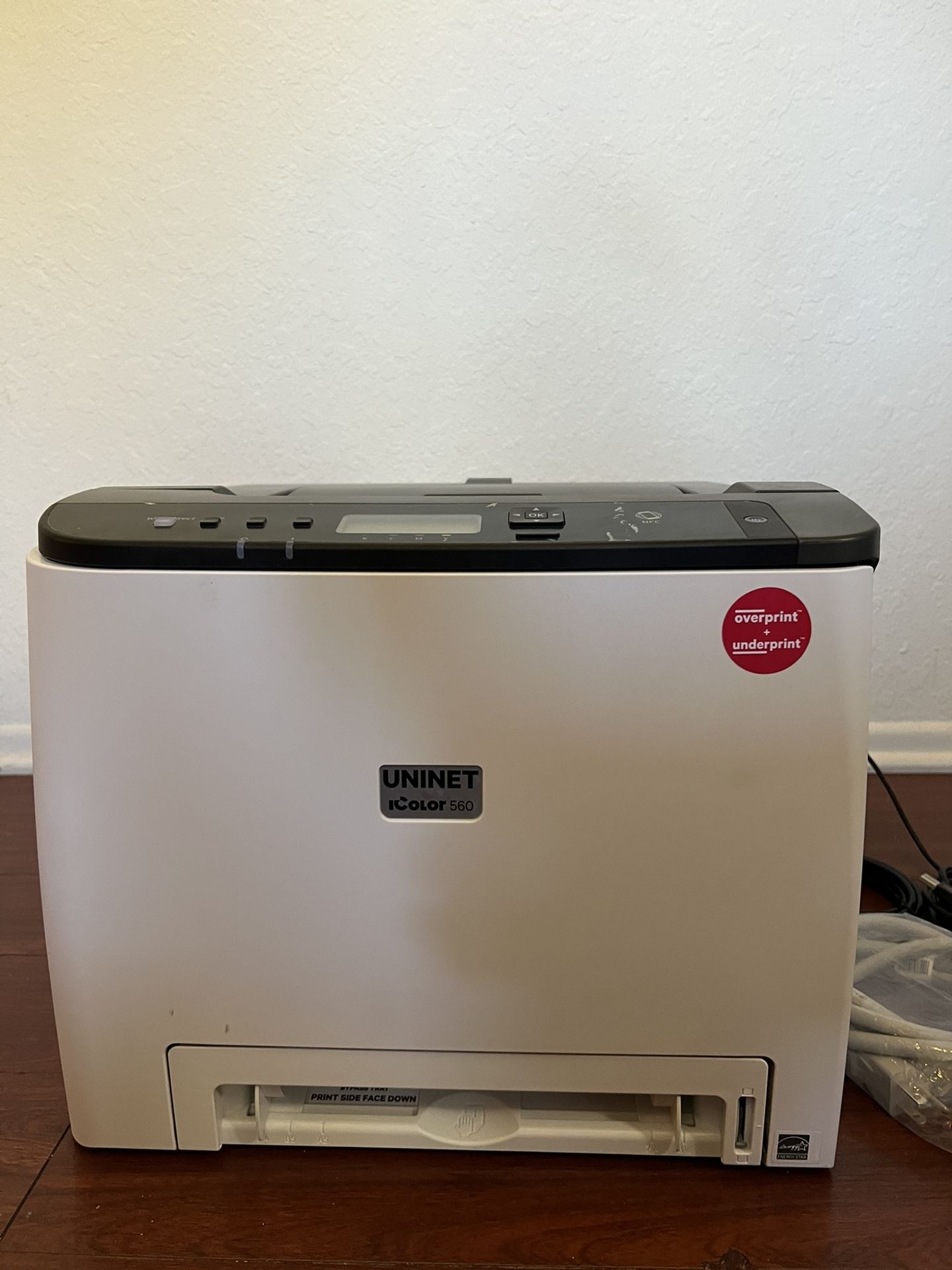 UniNet IColor 560 White Toner Printer