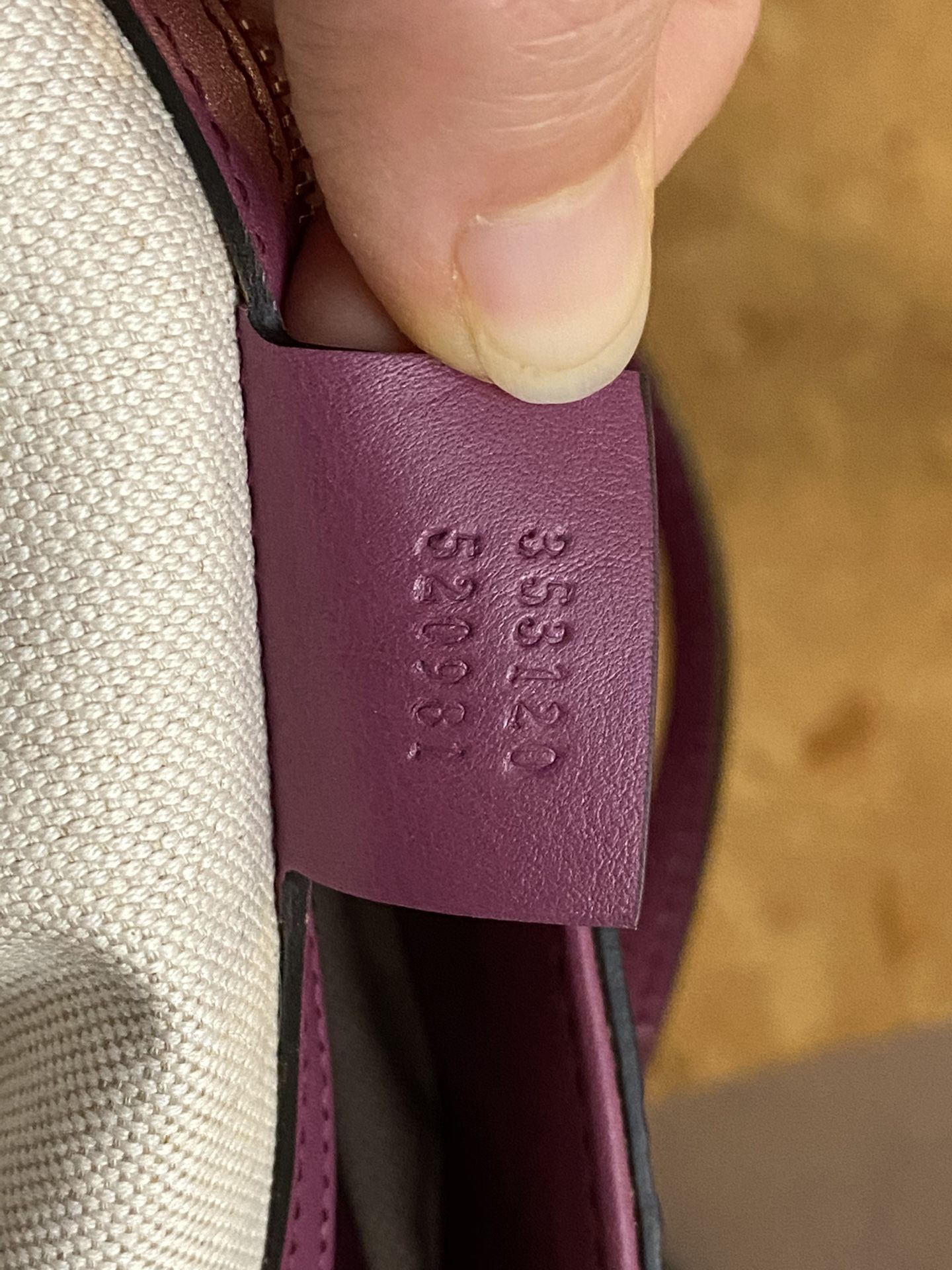 Authentic Gucci Bree Top Handle Convertible Tote Bag