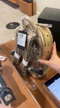 MCM Backpack Mini Size(with Gift Receipt ) Thumbnail