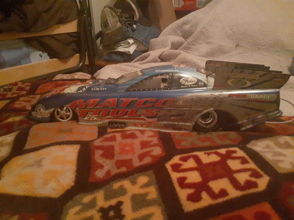Matco Funny Car 1/64