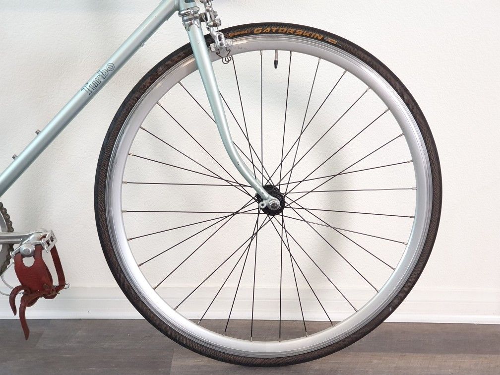 KHS Turbo Fixie 57cm Very Nice Custom Parts