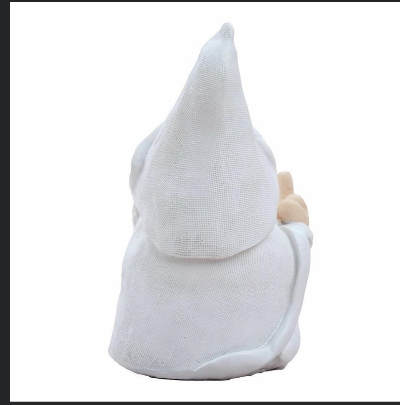 Garden Gnome Statue Old Man with White Beard,Garden Peeker Yard Art unimaginable Garden Sculpture