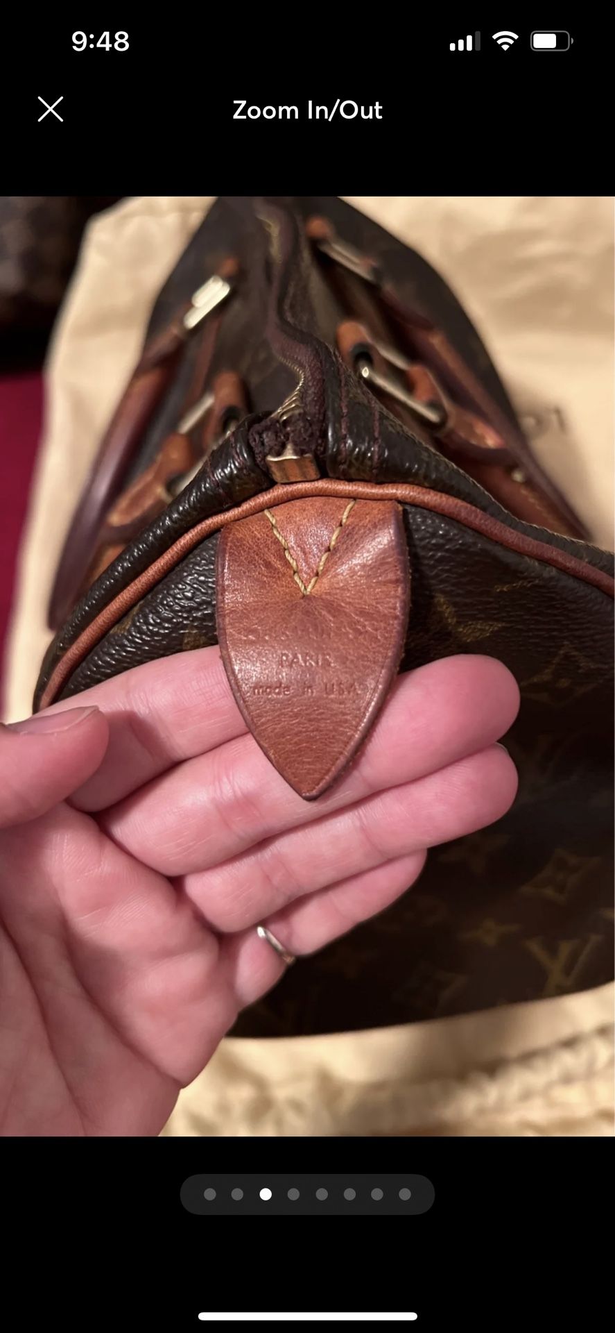 Louis Vuitton Monogram Speedy 25