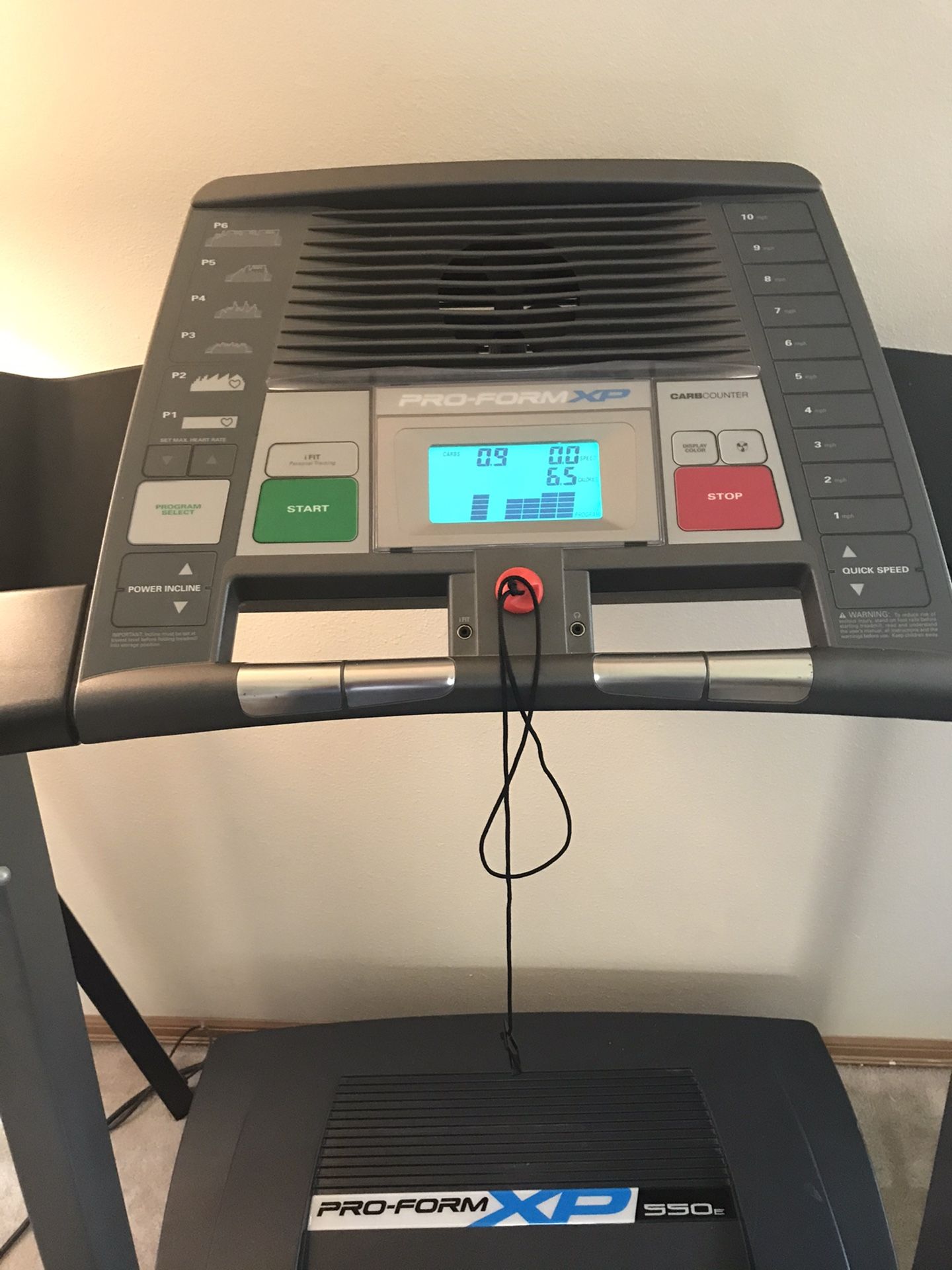 Treadmill. Pro form. XP 550 for Sale in Renton, WA OfferUp