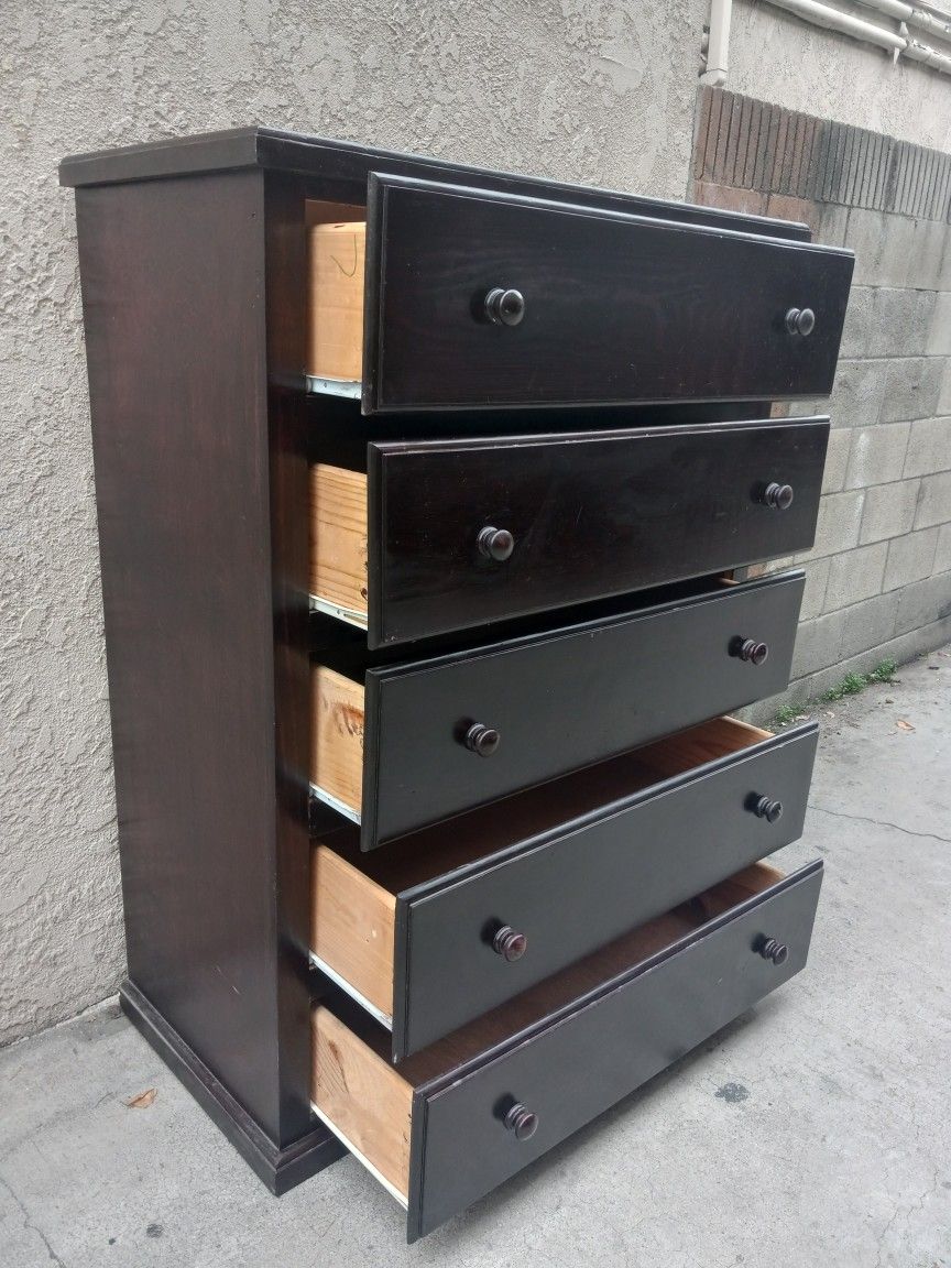 SOLID WOOD DRESSER BIGGER