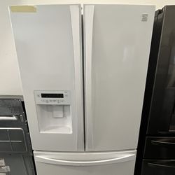 Kenmore 36” white French Door Refrigerator  Thumbnail